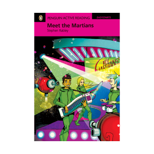 Penguin Active Reading Easy :Meet the Martians