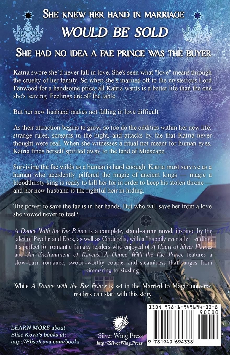 کتاب A Dance with the Fae Prince by Elise Kova