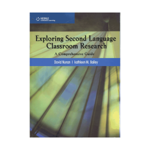 کتاب Exploring Second Language Classroom Research