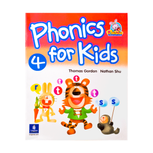 کتاب فونیکس فور کیدس 4 Phonics For Kids 4