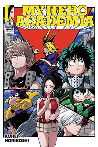 مانگا My Hero Academia Vol. 8 by Kohei Horikoshi