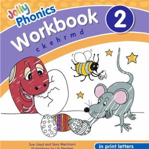 کتاب جولی فونیکس 2 Jolly Phonics 2 Workbook ویرایش جدید