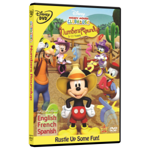 MICKEY MOUSE CLUBHOUSE NUMBERS