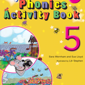 کتاب جولی فونیکس 5 اکتیوتی بوک Jolly Phonics Activity Book 5