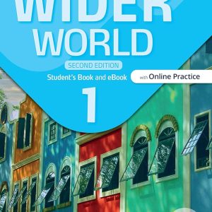 کتاب وایدر ورلد 1 ویرایش دوم Wider World 1 2nd Edition