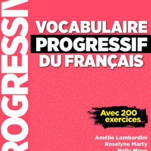 کتاب Vocabulaire progressif du français - Niveau débutant complet