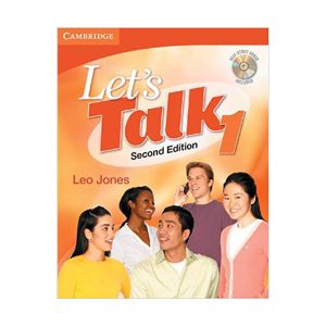 کتاب Lets Talk 2nd 1