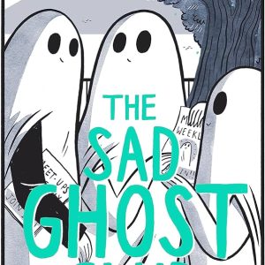 کتاب The Sad Ghost Club Book3 By Lize Meddings