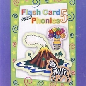 فلش کارت جولی فونیکس 5 Jolly Phonics 5 FlashCards