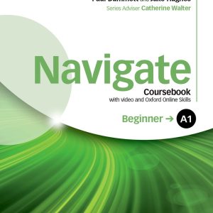 کتاب نویگیت بیگنر Navigate A1 Beginner