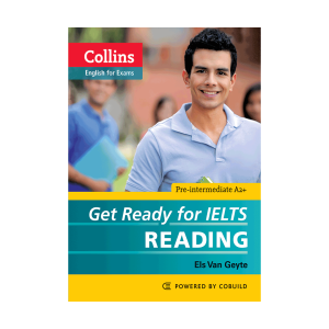 کتاب Collins Get Ready for IELTS Reading Pre-Intermediate