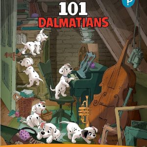 کتاب Pearson 101 Dalmatians Level 3+QR