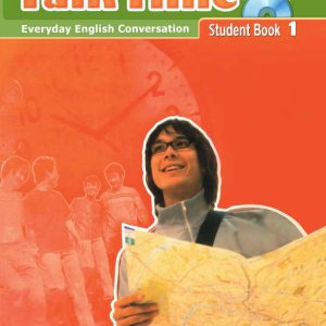 کتاب Talk Time 1 Student Book Everyday English Conversation