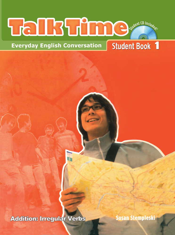 کتاب Talk Time 1 Student Book Everyday English Conversation