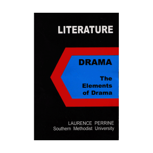 کتاب Literature Drama the Elements of Drama 3