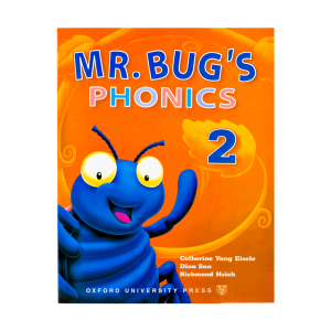 کتاب مستر باگز 2 Mr Bugs Phonics 2 Student Book