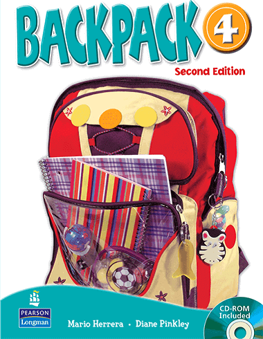 کتاب بک پک 4 Backpack 4 (SB+WB)