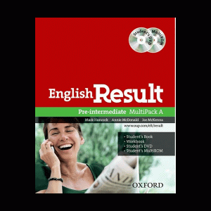 کتاب انگلیش ریزالت پری اینترمدیت English Result Pre-intermediate (SB+WB+Key)