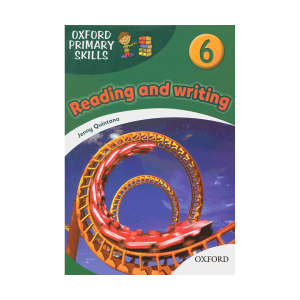 کتاب ریدینگ اند رایتینگ فمیلی اند فرندز 6 American Oxford Primary Skills 6 reading & writing