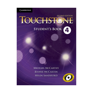 کتاب تاچستون 4 ویرایش دوم Touchstone 4 2nd (Sb+Wb)