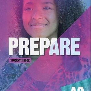 کتاب پریپر لول 2 ویرایش دوم Prepare A2 Level 2 2nd edition