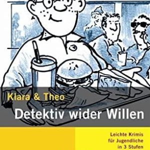 کتاب داستان آلمانی Detektiv wider Willen