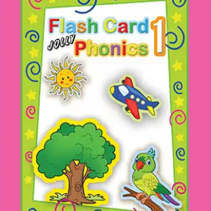 فلش کارت جولی فونیکس 1 Jolly Phonics 1 FlashCards
