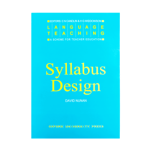 کتاب Syllabus Design