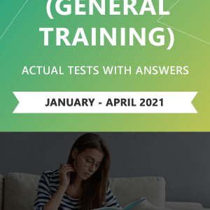 کتاب (IELTS Reading (General Training) Actual Tests with Answers (January – April 2021