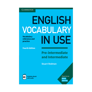 کتاب انگلیش وکبیولری این یوز پر اینترمدیت English Vocabulary in Use 4th Pre-Intermediate & Intermediate