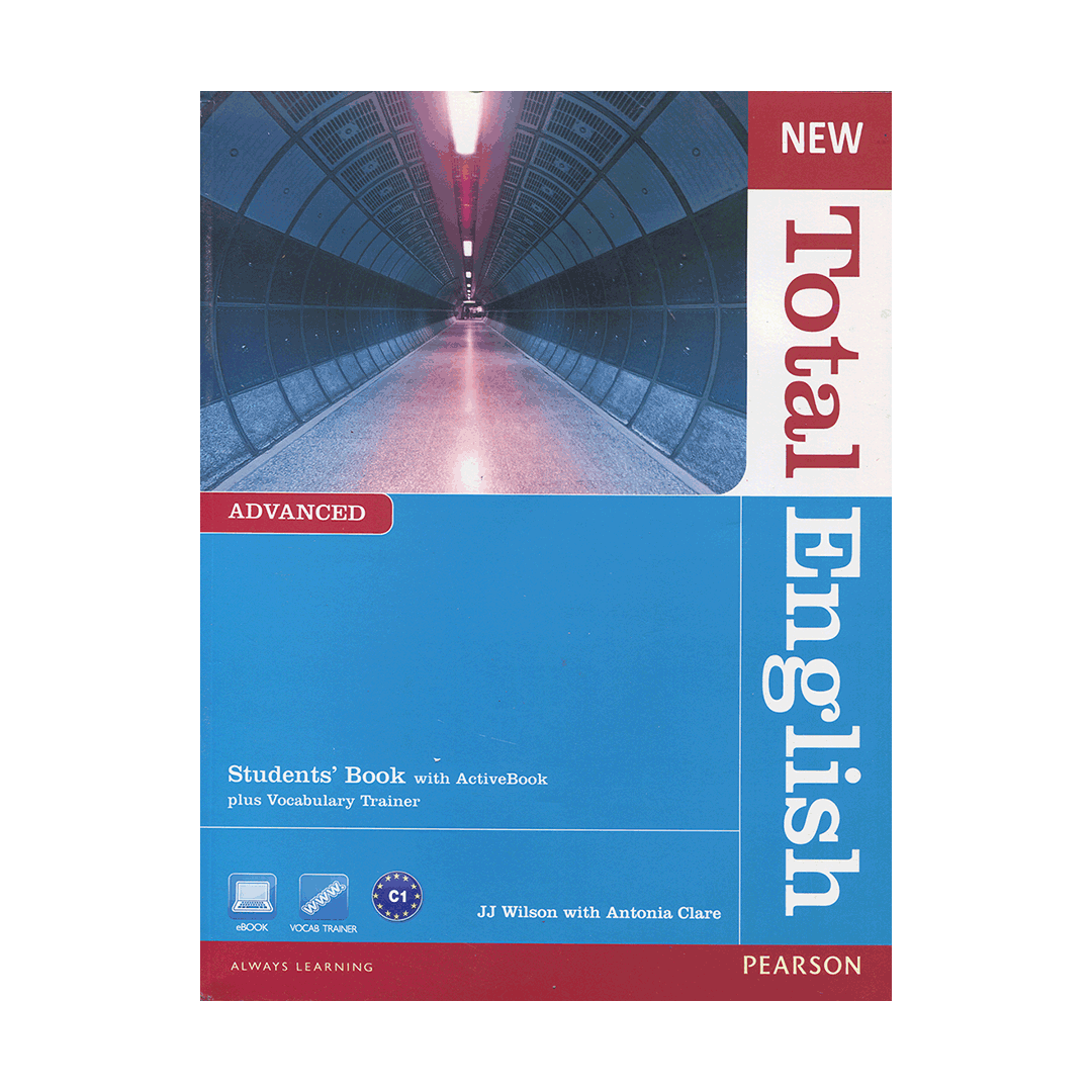 New Total English advanced Student Book