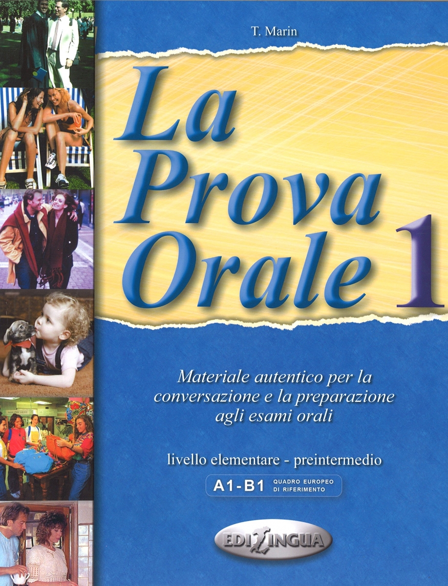 کتاب La Prova Orale: Prova Orale 1 رنگی