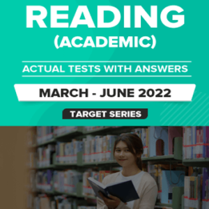 کتاب IELTS Academic Reading Actual tests March - June 2022