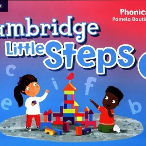 کتاب کمبریج لیتل استپ 2 Cambridge Little Steps 2 Phonics Book