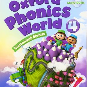 کتاب آکسفورد فونیکس ورلد 4 Oxford Phonics World 4 (S.B+W.B)