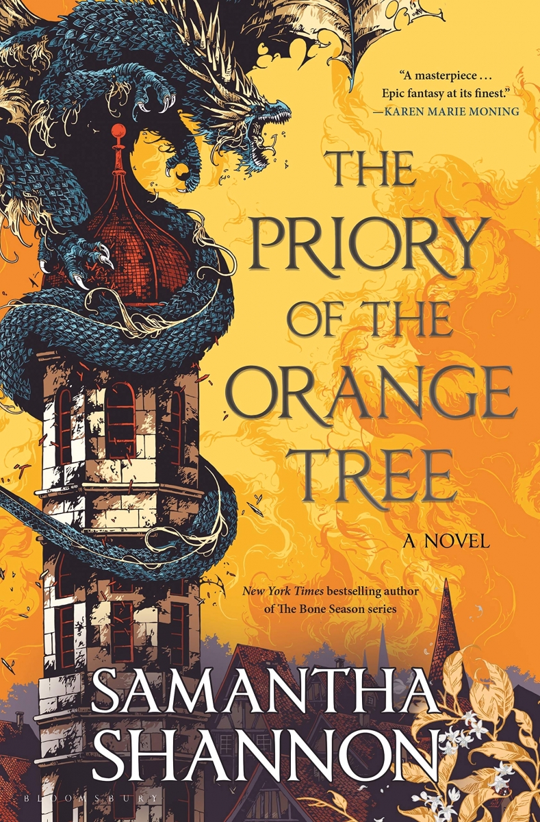 کتاب The Priory of the Orange Tree by Samantha Shannon