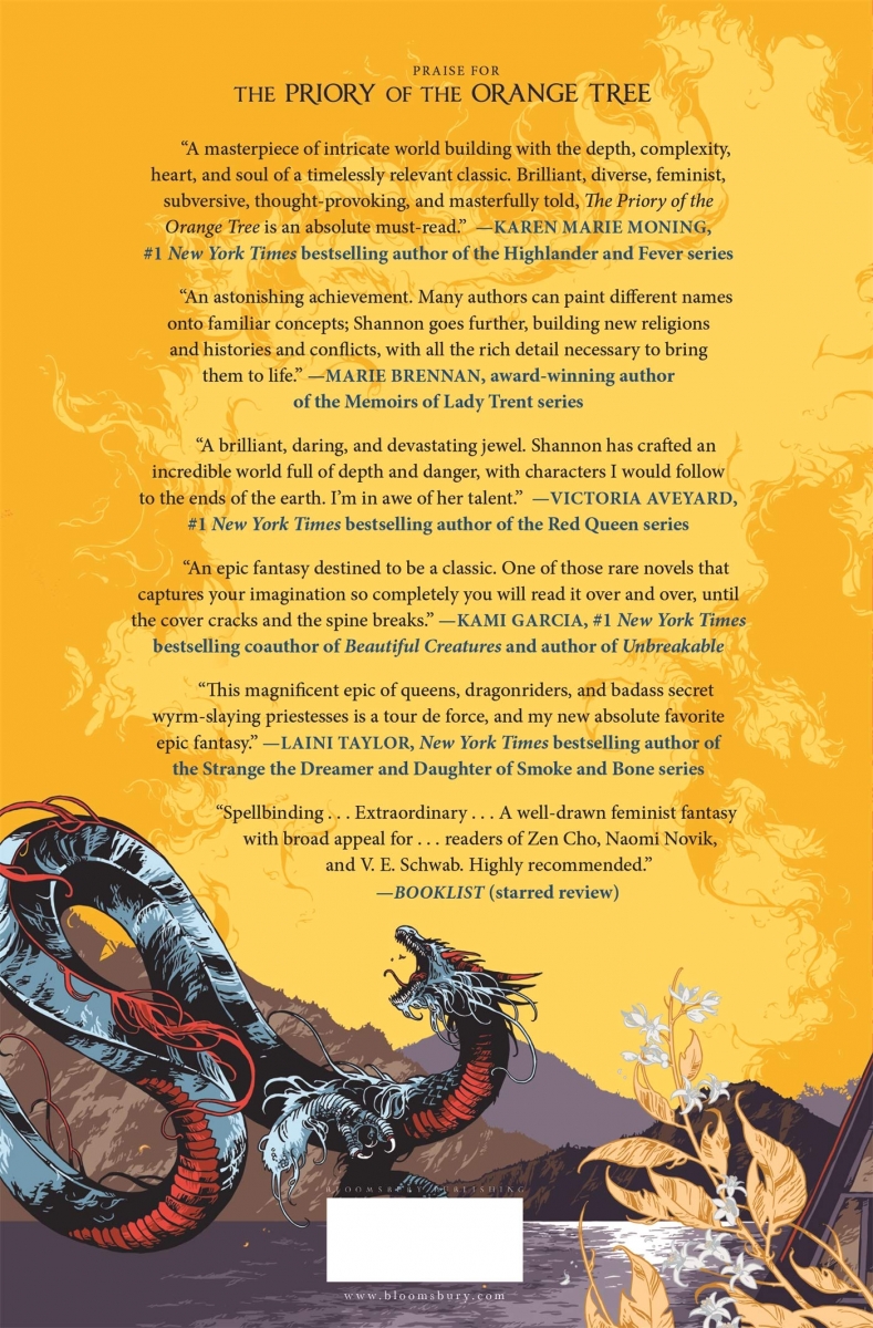 کتاب The Priory of the Orange Tree by Samantha Shannon