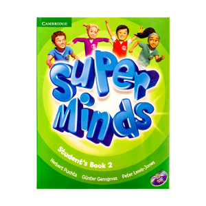 کتاب سوپر مانیندز 2 Super Minds 2 (SB+WB)