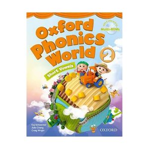 کتاب آکسفورد فونیکس ورلد 2 Oxford Phonics World 2 (S.B+W.B)