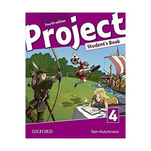 کتاب پروجکت 4 ویرایش چهارم Project 4 (4th) SB+WB
