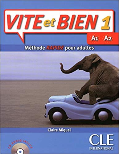 Vite et bien 1- Niveau A1-A2 سیاه و سفید
