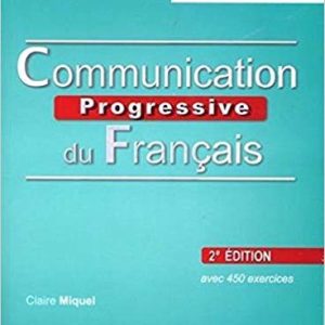 Communication progressive - intermediaire + CD - 2eme edition سیاه و سفید