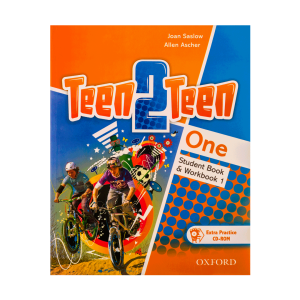 کتاب تین تو تین 1 Teen 2 Teen 1 (SB+WB