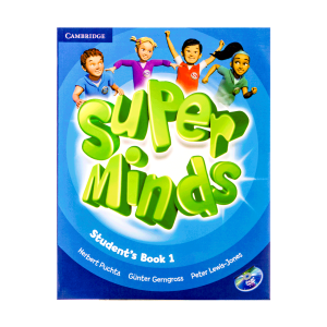 کتاب سوپرمانیندز 1 Super Minds 1 (SB+WB)
