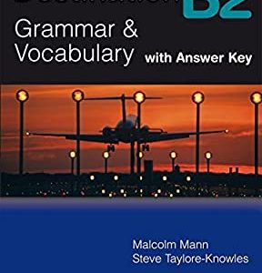 کتاب دیستینیشن Destination B2 Grammar and Vocabulary with Answer Key وزیری
