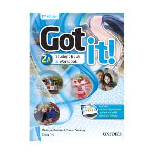 کتاب گات ایت 2A ویرایش دوم Got it 2A (2nd)