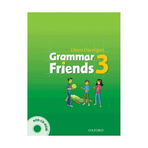 کتاب گرامر فرندز Grammar Friends 3 وزیری