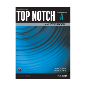 کتاب تاپ ناچ فاندامنتال A ویرایش سوم Top Notch 3rd Fundamentals A تحریر