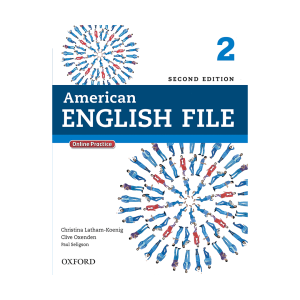 کتاب امریکن انگلیش فایل 2 ویرایش دوم American English File 2 (2nd) SB+WB