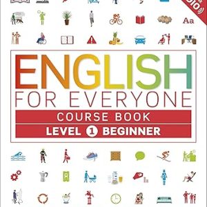 کتاب English For Everyone Beginner Level 1 Course book